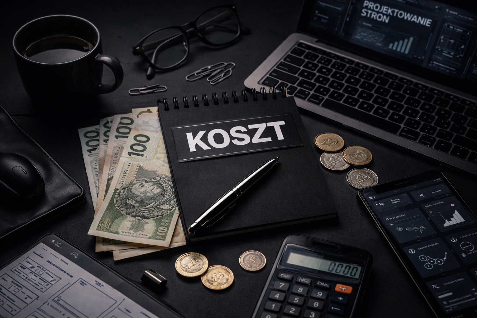 Ile kosztuje strona internetowa dla firmy?